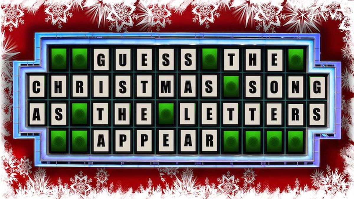 Wheel of Christmas Songs image number null